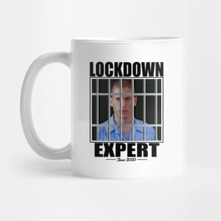 Michael Scofield Lockdown Expert Prison Break Mug